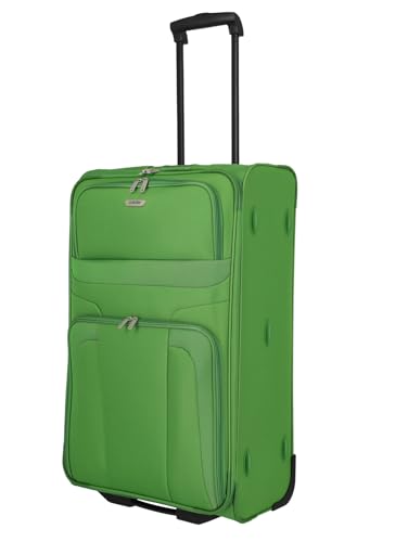 paklite Reisekoffer mit 2 Rollen, Rollkoffer groß, Orlando, klassischer Weichschalen Trolley im zeitlosen Design, 73 cm, 80 Liter paklite Reisekoffer mit 2 Rollen, Rollkoffer groß, Orlando, klassischer Weichschalen Trolley im zeitlosen Design, 73 cm, 80 Liter von paklite