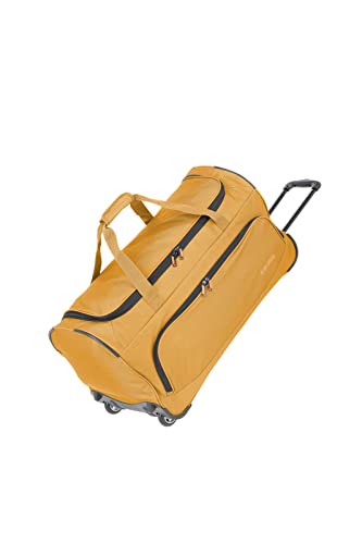 travelite 2-Rad Trolley Reisetasche Größe L, Gepäck Serie BASICS FRESH: Weichgepäck Reisetasche mit Rollen im sportlichen Design, 71 cm, 89 Liter von Travelite