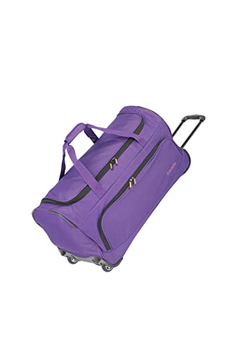 travelite Trolley Reisetasche mit Rollen, Sporttasche Basics Fresh, Weichgepäck Rolltasche groß im sportlichen Design, 71 cm, 89 Liter travelite Trolley Reisetasche mit Rollen, Sporttasche Basics Fresh, Weichgepäck Rolltasche groß im sportlichen Design, 71 cm, 89 Liter von Travelite