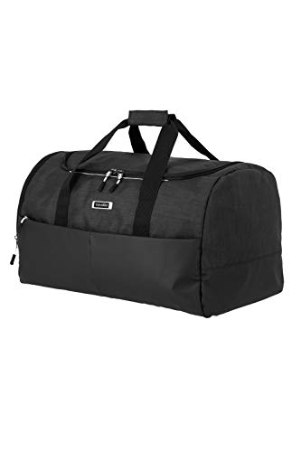 travelite 50 cm Reisetasche/Rucksack mit Aufsteckfunktion, Gepäck Serie Proof: Weichgepäck Reisetasche in frischen Kontrastfarben, 092305-01, 44 Liter, 0,9 kg, schwarz travelite 50 cm Reisetasche/Rucksack mit Aufsteckfunktion, Gepäck Serie Proof: Weichgepäck Reisetasche in frischen Kontrastfarben, 092305-01, 44 Liter, 0,9 kg, schwarz von Travelite