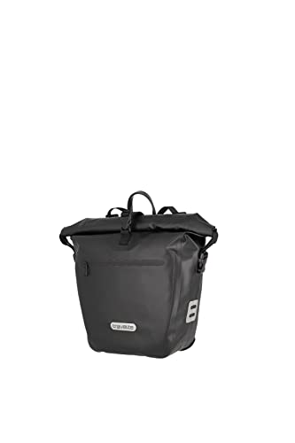 travelite BASICS FOR BIKES - große Fahrradtasche Gepäckträger wasserdicht, mit abnehmbaren Schultergurt und Rolltop Verschluss, 20 Liter, 1.1kg von Travelite