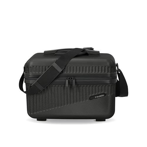 travelite Beautycase Hartschale Handgepäck, Bali, Kosmetikkoffer mit Organizer -und Aufsteckfunktion, 36 cm, 17 Liter travelite Beautycase Hartschale Handgepäck, Bali, Kosmetikkoffer mit Organizer -und Aufsteckfunktion, 36 cm, 17 Liter von Travelite