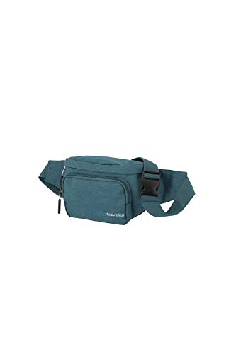 travelite Handgepäck Bauchtasche, Gepäck Serie KICK OFF: Praktische Gürteltasche für Urlaub und Sport, 30 cm, 5 Liter von Travelite