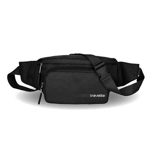 travelite Handgepäck Bauchtasche, Gepäck Serie Kick Off: Praktische Gürteltasche für Urlaub und Sport, 30 cm, 5 Liter travelite Handgepäck Bauchtasche, Gepäck Serie Kick Off: Praktische Gürteltasche für Urlaub und Sport, 30 cm, 5 Liter von Travelite