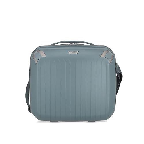 travelite Handgepäck Kosmetikkoffer Hartschale mit recyceltem Innenfutter, Gepäck Serie ELVAA: Stylisches Beautycase mit Schutzecken + Aufsteckfunktion, 36 cm, 20 Liter travelite Handgepäck Kosmetikkoffer Hartschale mit recyceltem Innenfutter, Gepäck Serie ELVAA: Stylisches Beautycase mit Schutzecken + Aufsteckfunktion, 36 cm, 20 Liter von Travelite