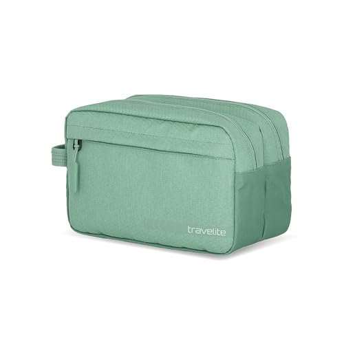 travelite Handgepäck Kosmetiktasche, Gepäck Serie Kick Off: Praktische Kulturtasche für Urlaub und Sport, 26 cm, 5 Liter travelite Handgepäck Kosmetiktasche, Gepäck Serie Kick Off: Praktische Kulturtasche für Urlaub und Sport, 26 cm, 5 Liter von Travelite