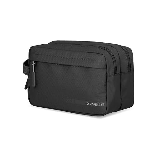 travelite Handgepäck Kosmetiktasche, Gepäck Serie Kick Off: Praktische Kulturtasche für Urlaub und Sport, 26 cm, 5 Liter travelite Handgepäck Kosmetiktasche, Gepäck Serie Kick Off: Praktische Kulturtasche für Urlaub und Sport, 26 cm, 5 Liter von Travelite