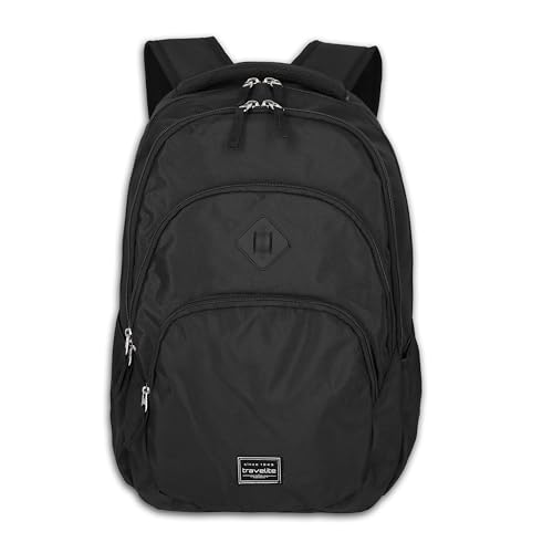 Travelite Handgepäck Rucksack, Laptop Rucksack 15,6 Zoll, BASICS, Daypack, Tagesrucksack mit vielen Fächern, 45 cm, 22 Liter Travelite Handgepäck Rucksack, Laptop Rucksack 15,6 Zoll, BASICS, Daypack, Tagesrucksack mit vielen Fächern, 45 cm, 22 Liter von Travelite