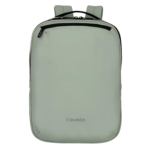 Travelite Handgepäck Rucksack, Laptopfach 13 Zoll, wasserabweisender Tagesrucksack mit Aufsteckfunktion, 40 cm, 12 Liter, 400 Gramm Travelite Handgepäck Rucksack, Laptopfach 13 Zoll, wasserabweisender Tagesrucksack mit Aufsteckfunktion, 40 cm, 12 Liter, 400 Gramm von Travelite