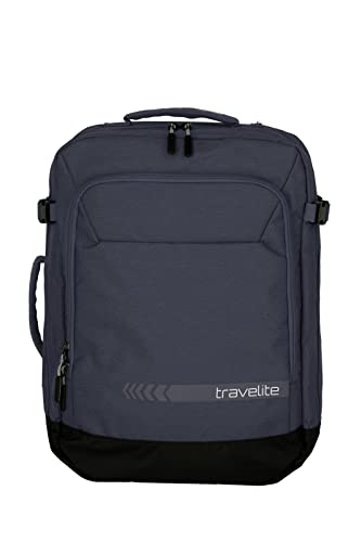 Travelite Kick Off Backpack Unisex KICK OFF Rucksack/Bordgepäck, D'anthrazit Roll-Top,Anthrazite,35 Liter von Travelite