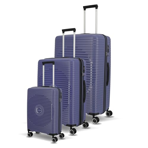 Travelite Hartschalen Kofferset 3teilig, 4 Rollen, ORBITA, Trolleys mit bruchsicherer Schale und praktischer Inneneinteilung, TSA Schloss, Koffer Größen L/M/S Travelite Hartschalen Kofferset 3teilig, 4 Rollen, ORBITA, Trolleys mit bruchsicherer Schale und praktischer Inneneinteilung, TSA Schloss, Koffer Größen L/M/S von Travelite
