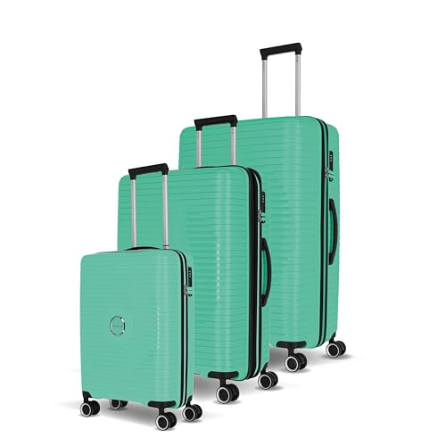Travelite Hartschalen Kofferset 3teilig, 4 Rollen, ORBITA, Trolleys mit bruchsicherer Schale und praktischer Inneneinteilung, TSA Schloss, Koffer Größen L/M/S Travelite Hartschalen Kofferset 3teilig, 4 Rollen, ORBITA, Trolleys mit bruchsicherer Schale und praktischer Inneneinteilung, TSA Schloss, Koffer Größen L/M/S von Travelite
