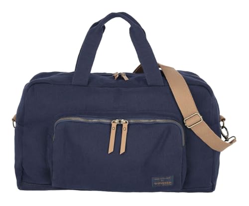 travelite Hempline Weekender Marine, Marineblau travelite Hempline Weekender Marine, Marineblau von Travelite