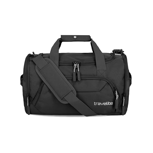 travelite Reisetasche Handgepäck, Weekender, Kick Off, leichte kleine Reisetasche für Urlaub und Sport, Schwimmbad, Klinikaufenthalt, 40 cm, 23 Liter travelite Reisetasche Handgepäck, Weekender, Kick Off, leichte kleine Reisetasche für Urlaub und Sport, Schwimmbad, Klinikaufenthalt, 40 cm, 23 Liter von Travelite