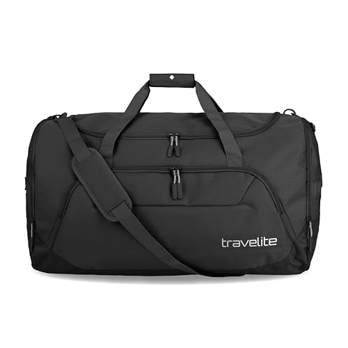 travelite Reisetasche groß XL, Kick Off, leichte Tasche für Urlaub und Sport, Schwimmbad, Klinikaufenthalt, 70 cm, 120 Liter travelite Reisetasche groß XL, Kick Off, leichte Tasche für Urlaub und Sport, Schwimmbad, Klinikaufenthalt, 70 cm, 120 Liter von Travelite
