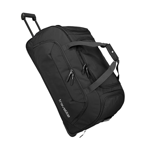 travelite Reisetasche mit Rollen groß, XL, Kick Off, praktische Trolley Reisetasche mit Rollen für Urlaub und Sport, 77 cm, 120 Liter travelite Reisetasche mit Rollen groß, XL, Kick Off, praktische Trolley Reisetasche mit Rollen für Urlaub und Sport, 77 cm, 120 Liter von Travelite