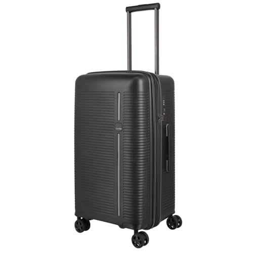 travelite Roomer 4 W Trunk M, Schwarz, Unisex, Erwachsene, Schwarz, LÄSSIG von Travelite