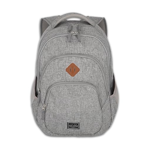Travelite Handgepäck Rucksack, Laptop Rucksack 15,6 Zoll, BASICS, Daypack, Tagesrucksack mit vielen Fächern, 45 cm, 22 Liter Travelite Handgepäck Rucksack, Laptop Rucksack 15,6 Zoll, BASICS, Daypack, Tagesrucksack mit vielen Fächern, 45 cm, 22 Liter von Travelite