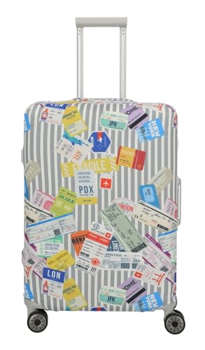 travelite Trolley Cover M Multi Color/Tickets travelite Trolley Cover M Multi Color/Tickets von Travelite