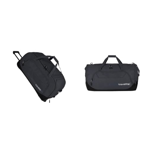 Travelite Trolley Reisetasche Größe XL, Gepäck Serie Kick Off: Praktische Reisetasche für Urlaub und Sport, 70 cm, 120 Liter, Grau Travelite Trolley Reisetasche Größe XL, Gepäck Serie Kick Off: Praktische Reisetasche für Urlaub und Sport, 70 cm, 120 Liter, Grau von Travelite