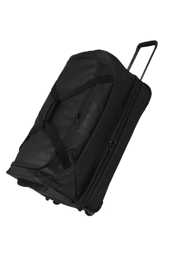 travelite Trolley Reisetasche mit Rollen aus wasserabweisendem Material, Basics Weichgepäck Rolltasche mit Dehnfalte, 70 cm, 98-119 Liter travelite Trolley Reisetasche mit Rollen aus wasserabweisendem Material, Basics Weichgepäck Rolltasche mit Dehnfalte, 70 cm, 98-119 Liter von Travelite