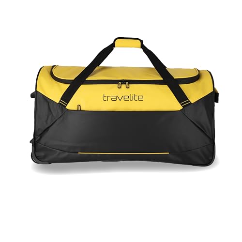 travelite Trolley Reisetasche mit Rollen aus wasserabweisendem Material, Basics Weichgepäck Rolltasche mit großem Hauptfach, 71 cm, 97 Liter travelite Trolley Reisetasche mit Rollen aus wasserabweisendem Material, Basics Weichgepäck Rolltasche mit großem Hauptfach, 71 cm, 97 Liter von Travelite