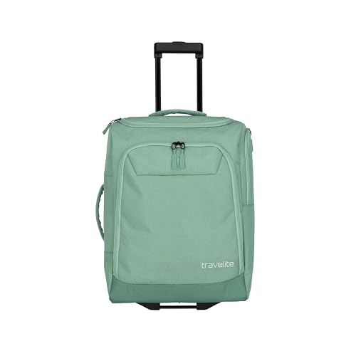 Travelite Trolley Reisetasche mit Rollen klein, Kick Off, praktischer Boardcase Handgepäck Trolley für Urlaub und Sport, 55 cm, 44 Liter Travelite Trolley Reisetasche mit Rollen klein, Kick Off, praktischer Boardcase Handgepäck Trolley für Urlaub und Sport, 55 cm, 44 Liter von Travelite