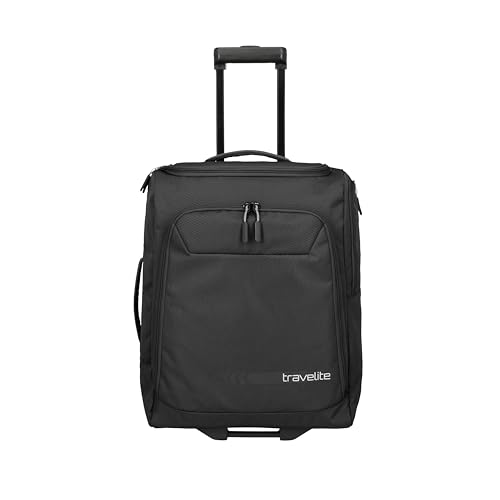 Travelite Trolley Reisetasche mit Rollen klein, Kick Off, praktischer Boardcase Handgepäck Trolley für Urlaub und Sport, 55 cm, 44 Liter Travelite Trolley Reisetasche mit Rollen klein, Kick Off, praktischer Boardcase Handgepäck Trolley für Urlaub und Sport, 55 cm, 44 Liter von Travelite