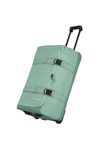 travelite Trolley Reisetasche mit Rollen mittelgroß, Kick Off, Praktische Rollenreisetasche für Urlaub und Sport, 68 cm, 65 Liter von Travelite