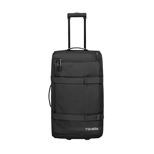 Travelite Trolley Reisetasche mit Rollen mittelgroß, Kick Off, praktische Rollenreisetasche für Urlaub und Sport, 68 cm, 65 Liter Travelite Trolley Reisetasche mit Rollen mittelgroß, Kick Off, praktische Rollenreisetasche für Urlaub und Sport, 68 cm, 65 Liter von Travelite