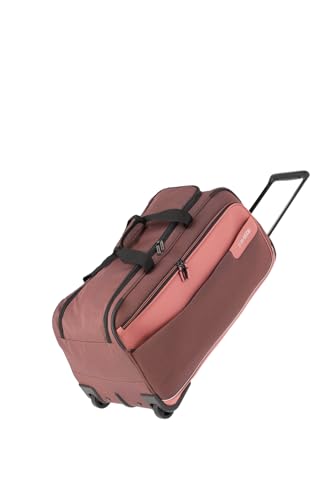 Travelite 2-Rad Trolley Reisetasche aus recyceltem Material, Gepäck Serie VIIA: Weichgepäck Reisetasche mit Rollen, 65 cm, 61 Liter Travelite 2-Rad Trolley Reisetasche aus recyceltem Material, Gepäck Serie VIIA: Weichgepäck Reisetasche mit Rollen, 65 cm, 61 Liter von Travelite