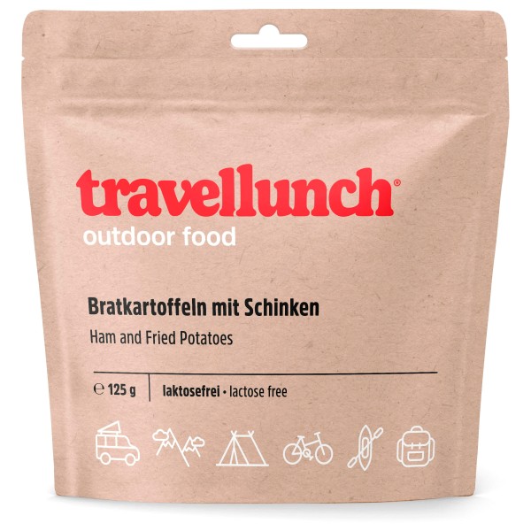 Travellunch - Bratkartoffeln mit Schinken Gr 125 g von Travellunch
