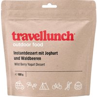 Travellunch Dessert Joghurt mit Waldbeeren von Travellunch