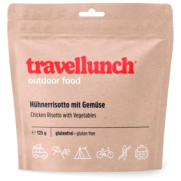 Travellunch - Hühnerrisotto mit Gemüse Gr 125 g;250 g von Travellunch