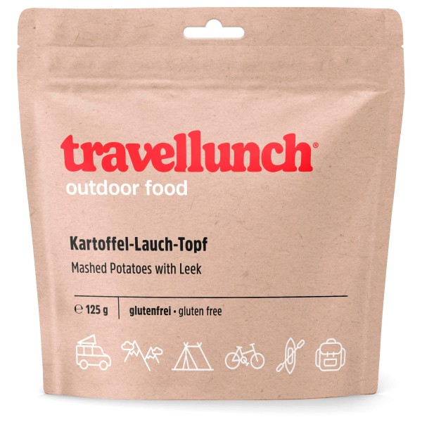 Travellunch - Kartoffel-Lauch-Topf Gr 250 g Travellunch - Kartoffel-Lauch-Topf Gr 250 g von Travellunch