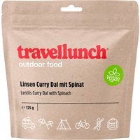 Travellunch Linsen Curry Dal mit Spinat - vegan von Travellunch