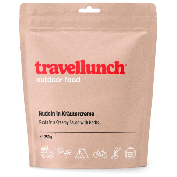 Travellunch - Nudeln in Kräutersauce - vegetarisch Gr 250 g Travellunch - Nudeln in Kräutersauce - vegetarisch Gr 250 g von Travellunch