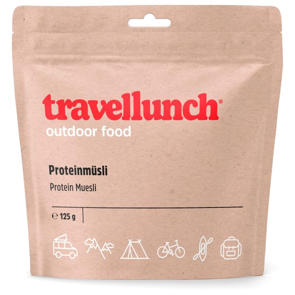 Travellunch - Proteinmüsli Gr 125 g Travellunch - Proteinmüsli Gr 125 g von Travellunch