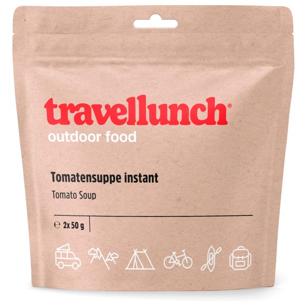 Travellunch - Tomatensuppe Gr 100 g Travellunch - Tomatensuppe Gr 100 g von Travellunch