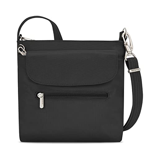 Travelon Anti-Theft Classic Mini Schultertasche, schwarz, One Size Travelon Anti-Theft Classic Mini Schultertasche, schwarz, One Size von Travelon