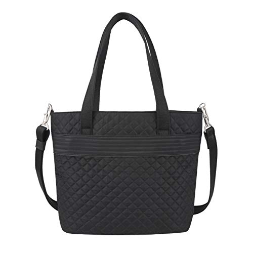 Travelon Diebstahlsichere Boho-Tragetasche, Schwarz, Einheitsgröße Travelon Diebstahlsichere Boho-Tragetasche, Schwarz, Einheitsgröße von Travelon