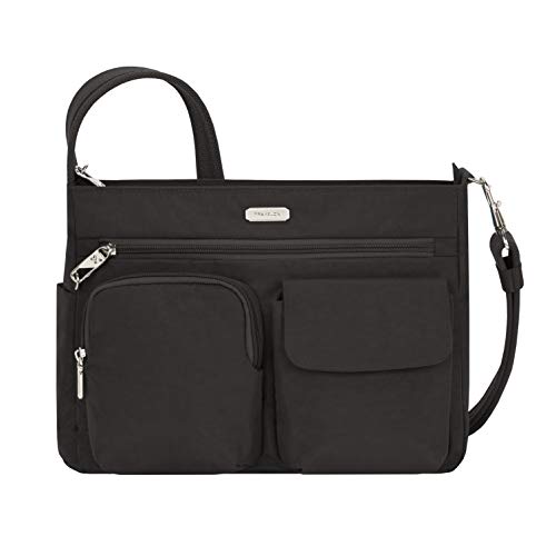 Travelon Unisex Essentials Crossbody, Schwarz, Patch Crossbody, Patch Crossbody Travelon Unisex Essentials Crossbody, Schwarz, Patch Crossbody, Patch Crossbody von Travelon