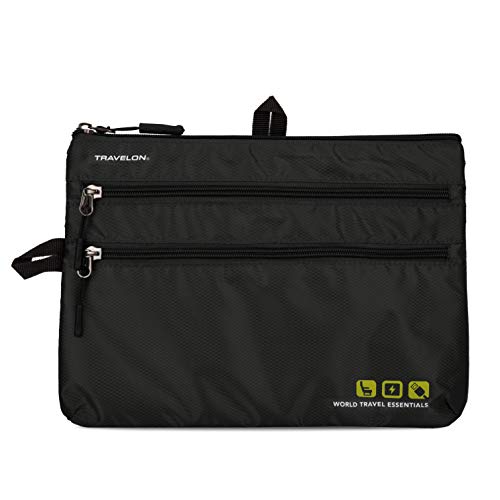 Travelon: World Travel Essentials Sitzsack-Organizer, Schwarz, Schwarz, Einheitsgröße, World Travel Essentials Sitzsack-Organizer Travelon: World Travel Essentials Sitzsack-Organizer, Schwarz, Schwarz, Einheitsgröße, World Travel Essentials Sitzsack-Organizer von Travelon