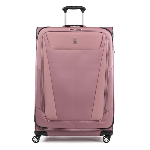 Maxlite 5 Leichtgewichtiges, erweiterbares Softside Gepäck mit Spinner Wheels, Dusty Rose (Pink) - 4011769-07 von Travelpro