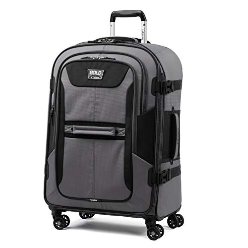 Travelpro Bold Spinner Gepäckträger, erweiterbar, grau/schwarz (grau) - 4121566-05 von Travelpro