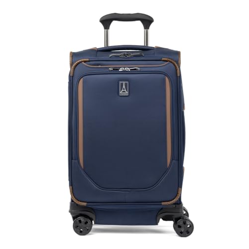 Travelpro Crew Classic Leichtes Weichgepäck, erweiterbares Handgepäck, Patriot Blue, Carry On Travelpro Crew Classic Leichtes Weichgepäck, erweiterbares Handgepäck, Patriot Blue, Carry On von Travelpro