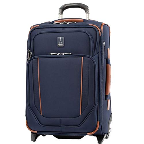 Travelpro Crew Versapack Softside Erweiterbares aufrechtes Gepäck, Patriot Blue (Blau) - 4071821 von Travelpro