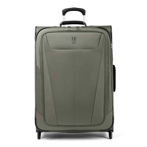 Travelpro Maxlite 5-Softside Leichtes, erweiterbares Gepäck, Schiefergrün, Checked-Medium 26-Inch, Maxlite 5 Softside, leicht, erweiterbar Travelpro Maxlite 5-Softside Leichtes, erweiterbares Gepäck, Schiefergrün, Checked-Medium 26-Inch, Maxlite 5 Softside, leicht, erweiterbar von Travelpro