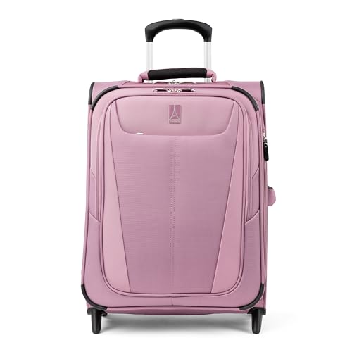 Travelpro Maxlite 5 Softside erweiterbares aufrechtes Handgepäck mit 2 Rädern, Leichter Koffer, Herren und Damen, Orchideenrosa-Lila, Handgepäck,56x41x20 cm Travelpro Maxlite 5 Softside erweiterbares aufrechtes Handgepäck mit 2 Rädern, Leichter Koffer, Herren und Damen, Orchideenrosa-Lila, Handgepäck,56x41x20 cm von Travelpro