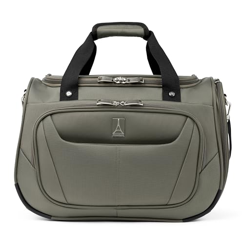 Travelpro Maxlite 5 Softside leichte Reise-Handgepäcktasche unter dem Sitz, Wochenend-Übernachtungstasche, Herren und Damen, Schiefergrün, 28x46x21cm Travelpro Maxlite 5 Softside leichte Reise-Handgepäcktasche unter dem Sitz, Wochenend-Übernachtungstasche, Herren und Damen, Schiefergrün, 28x46x21cm von Travelpro